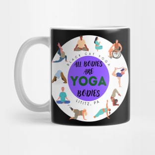 All Bodies Are Yoga Bodies Mug